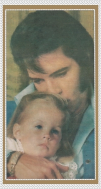 Elvis and Lisa Marie